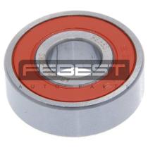 FEBEST AS62012RS - RODAMIENTO DE BOLAS 12X32X10