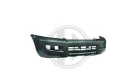 DIEDERICHS 6673851 - Paragolpes delantero Toyota land cruiser GX